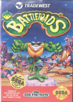 Portada de Battletoads