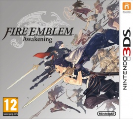 Portada de Fire Emblem Awakening