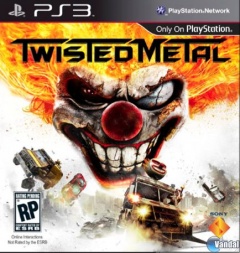 Portada de Twisted Metal (2012)