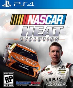 Portada de NASCAR Heat Evolution