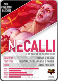 Necalli Street Fighter V Stats.png