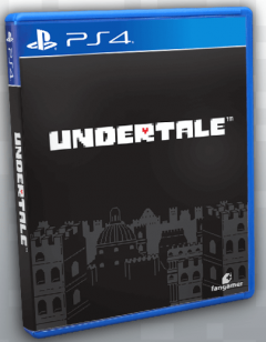 Portada de Undertale