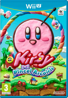 Portada de Kirby y el Pincel Arcoiris
