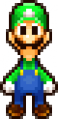 Sprite personaje Luigi juego Mario & Luigi Partners in Time NDS.png