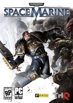 Portada de Warhammer 40,000: Space Marine