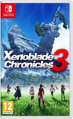 Portada de Xenoblade Chronicles 3