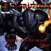 Disruptor (Playstation Pal) caratula delantera.jpg