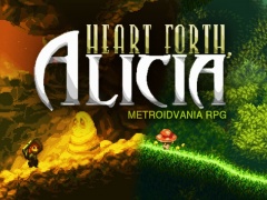 Portada de Heart Forth, Alicia