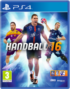 Portada de Handball 16