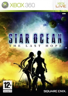 Portada de Star Ocean: The Last Hope