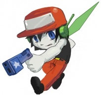 Arte 01 personaje Quote Cave Story 3D.jpg