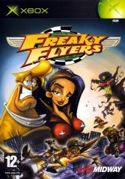 Freaky Flyers (Xbox Pal) caratula delantera.jpg