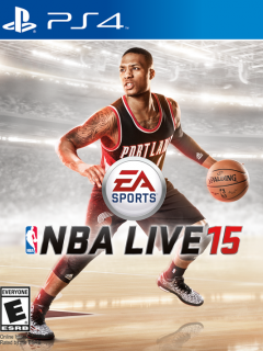 Portada de NBA LIVE 15