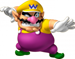 Render personaje Wario de Mario Party DS NDS.png