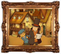 El Profesor Layton y la Villa Misteriosa