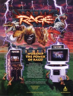 Portada de Primal Rage