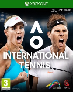 Portada de AO International Tennis