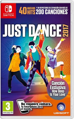 Portada de Just Dance 2017