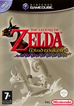Portada de The Legend of Zelda: The Wind Waker