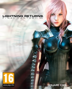 Portada de Lightning Returns: Final Fantasy XIII