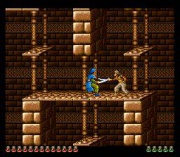 Prince of Persia (Super Nintendo) juego real 002.jpg