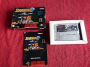 Starwing (Super Nintendo Pal) fotografia portada-cartucho y manual.jpg