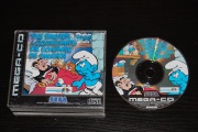 The Smurfs (Mega CD Pal) fotografia caratula delantera y disco.JPG