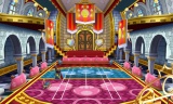 Estadio Peach’s Palace juego Mario Tennis Open Nintendo 3DS.jpg