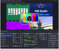 Captura de Open Broadcaster Software ( OBS )