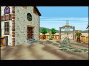 Shining the Holy Ark ( Saturn) juego real 001.jpg