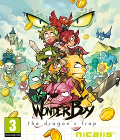 Portada de Wonder Boy: The Dragon's Trap