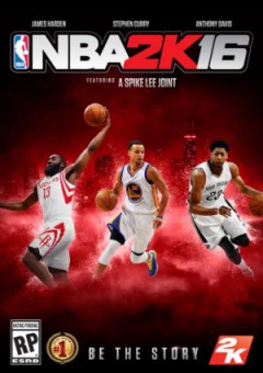 Portada de NBA 2K16