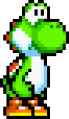 Sprite personaje Yoshi juego Yoshi's Island DS NDS.png