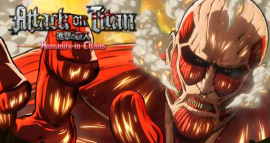 Portada de Attack on Titan: Humanity in Chains