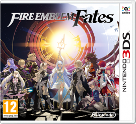 Portada de Fire Emblem Fates