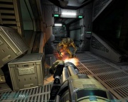 Doom 3 (Xbox) juego real 01.jpg