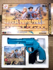 Lethal Enforcers II The Western (Mega CD NTSC-J) fotografia caratula delantera y contenido.jpg