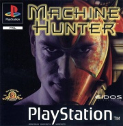 Machine Hunter (Playstation Pal) caratula delantera.jpg