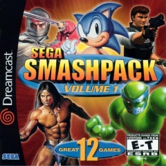 Portada de Sega Smash Pack