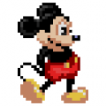Sprite Mickey Mouse juego Castle of Illusion MegaDrive.png