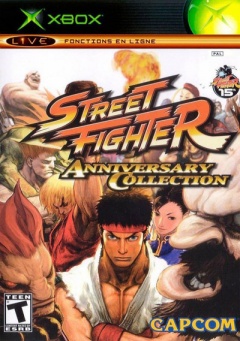 Portada de Street Fighter Anniversary Collection