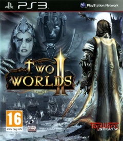 Portada de Two Worlds II