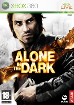 Portada de Alone in the Dark