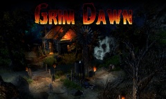 Portada de Grim Dawn