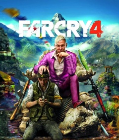 Portada de Far Cry 4