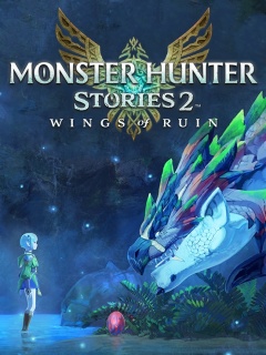 Portada de Monster Hunter Stories 2: Wings of Ruin
