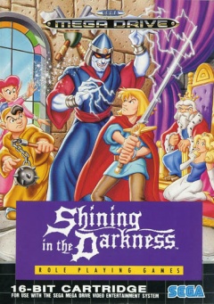 Portada de Shining in the Darkness