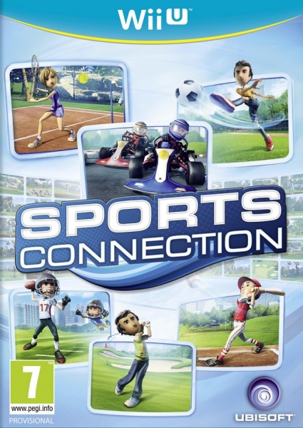 Archivo:Sports Connection Carátula.jpg