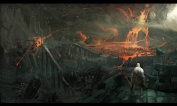 Arte 08 ash city God of War Ghost of Sparta por Steven Wen.jpg