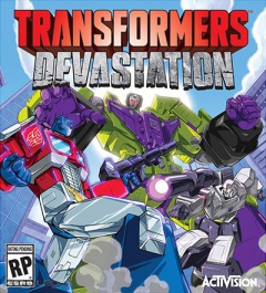 Portada de Transformer Devastation